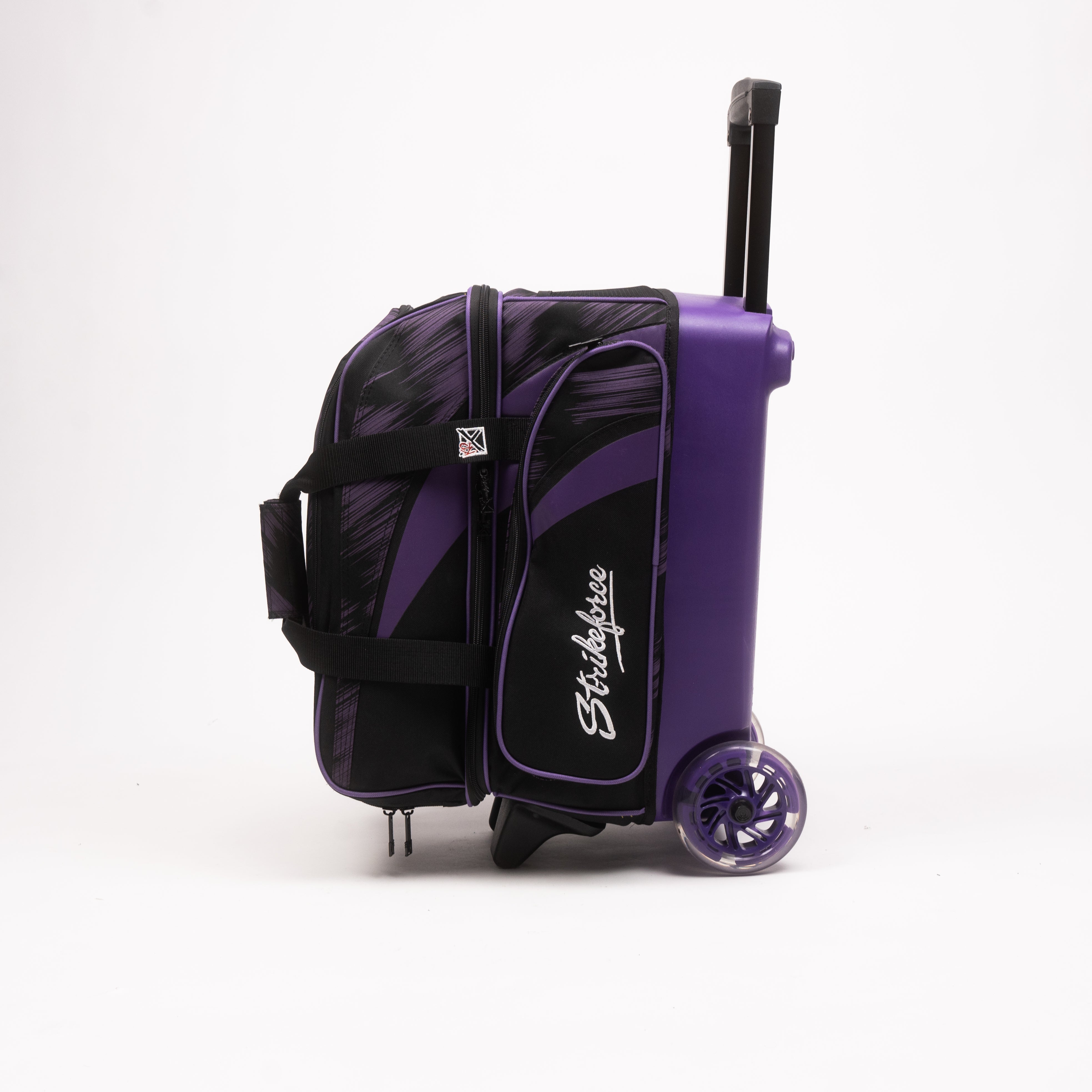 KR Strikeforce Cruiser Scratch Double Roller Bowling Bag