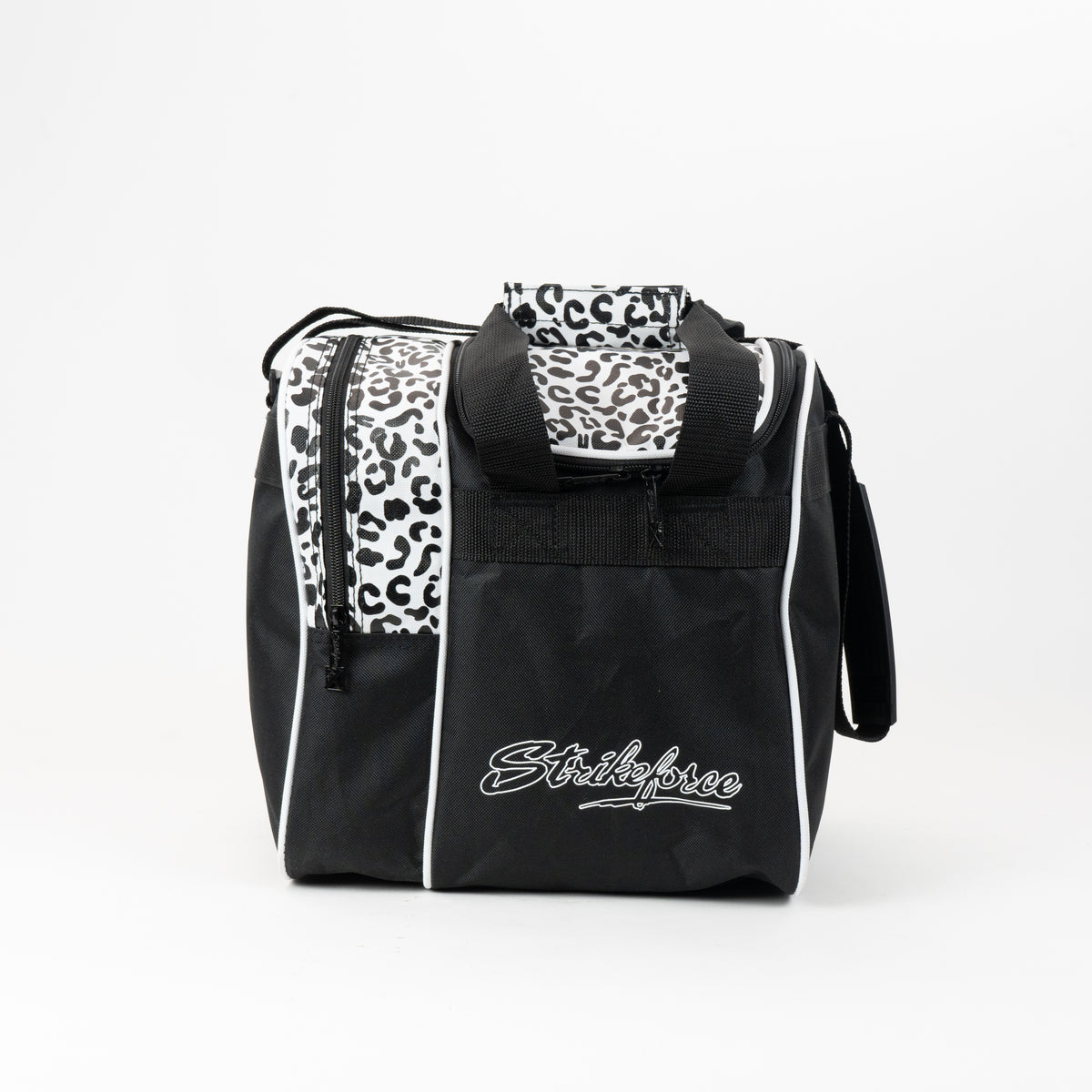 Rook Single Tote White Leopard