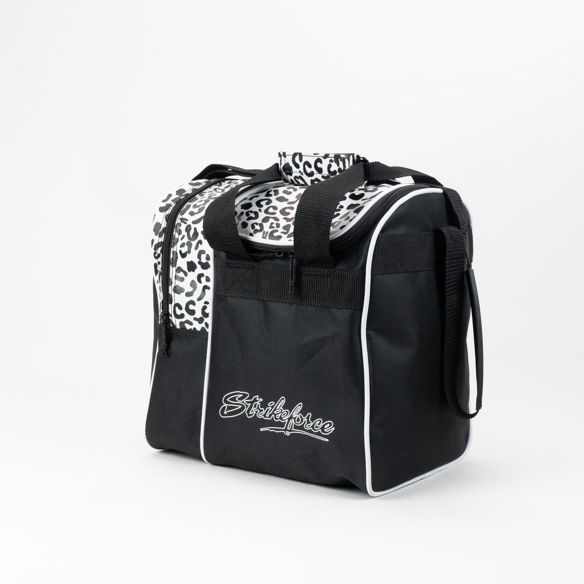 Rook Single Tote White Leopard