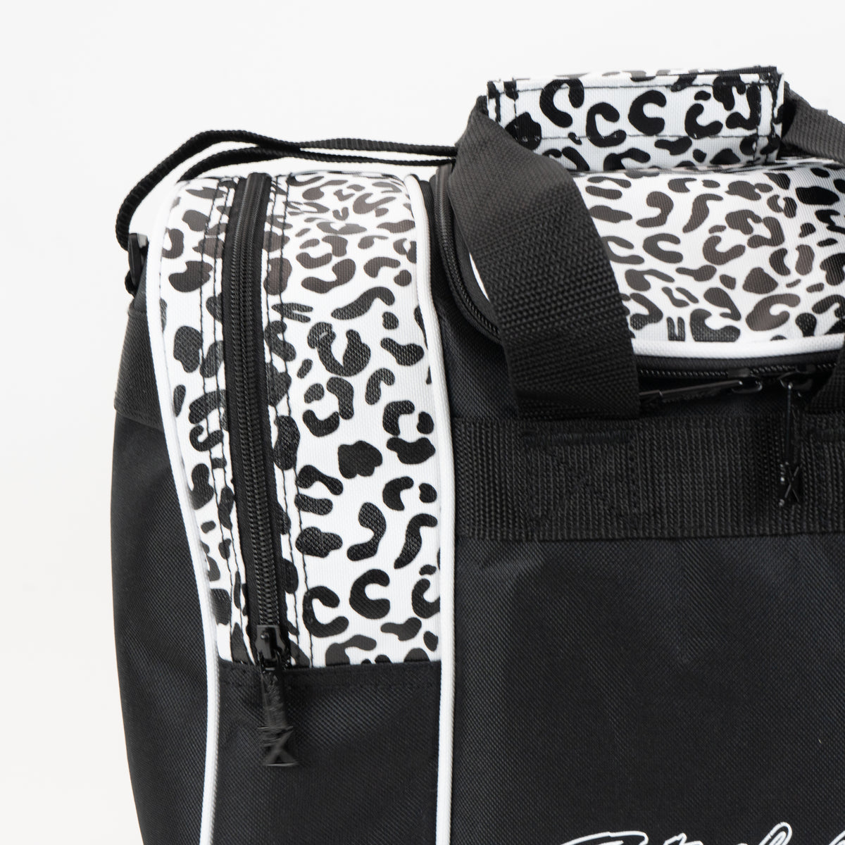 Rook Single Tote White Leopard