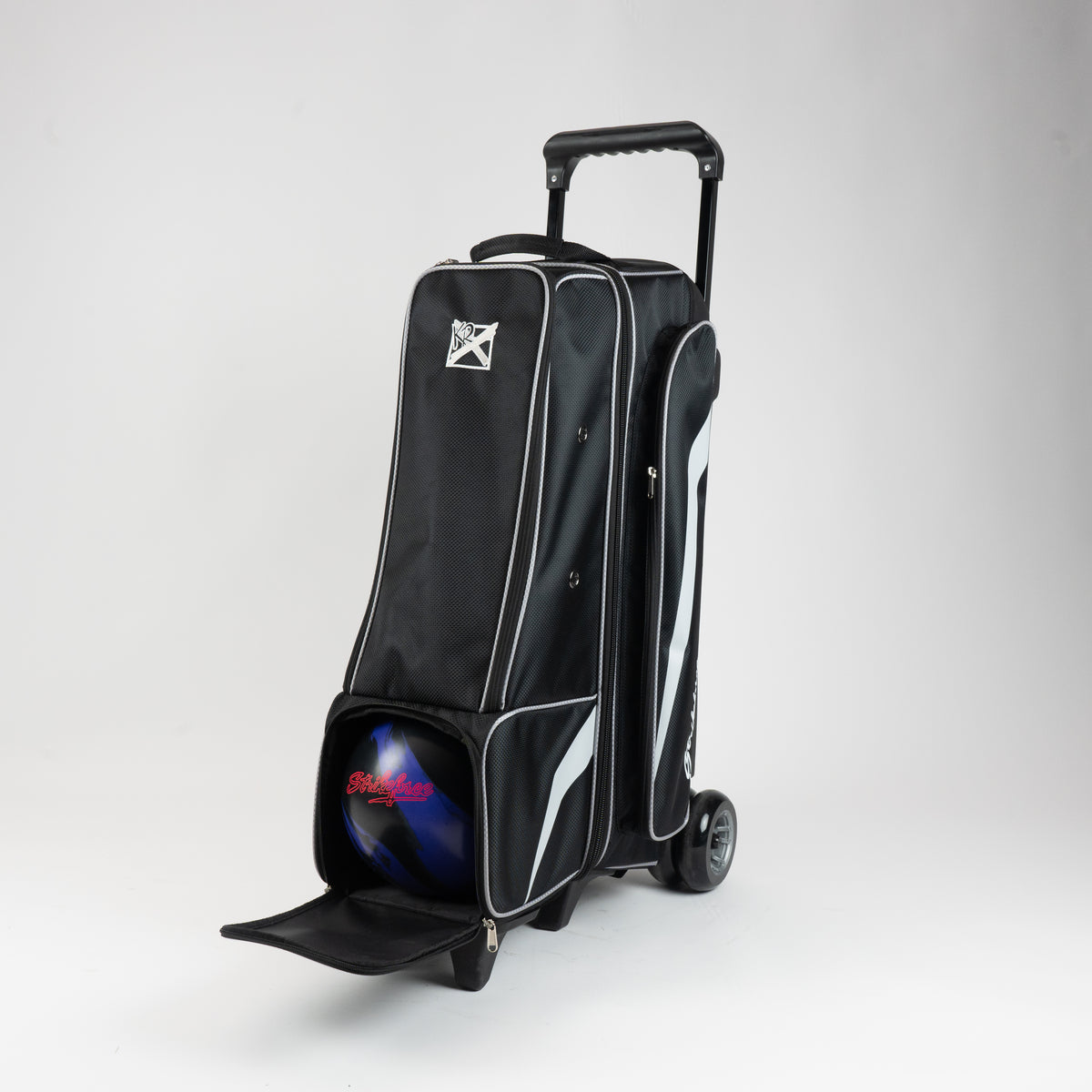 Cruiser Inline 4x4 Roller Black/Silver