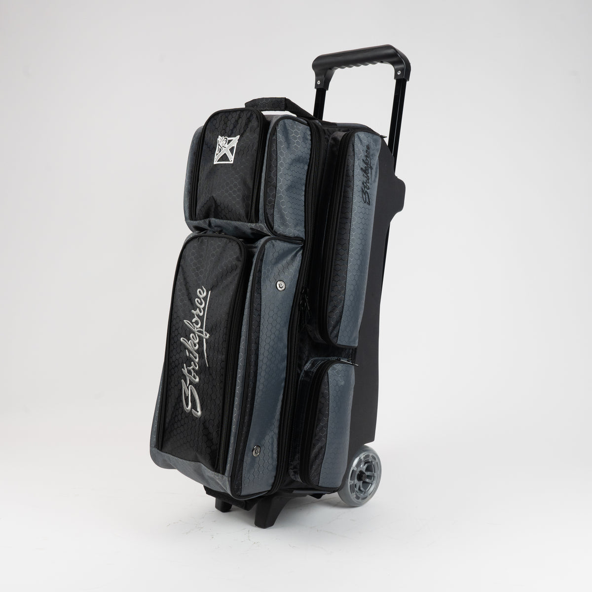 Konvoy Triple Roller Black/Smoke