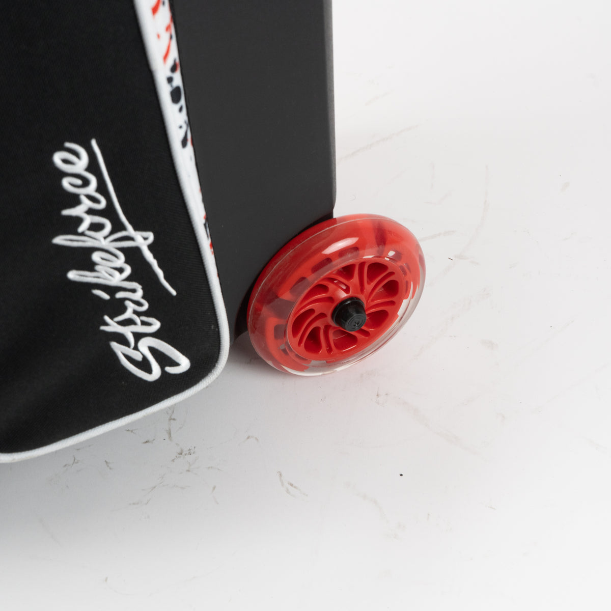 Cruiser Double Roller White/Black/Red Splash