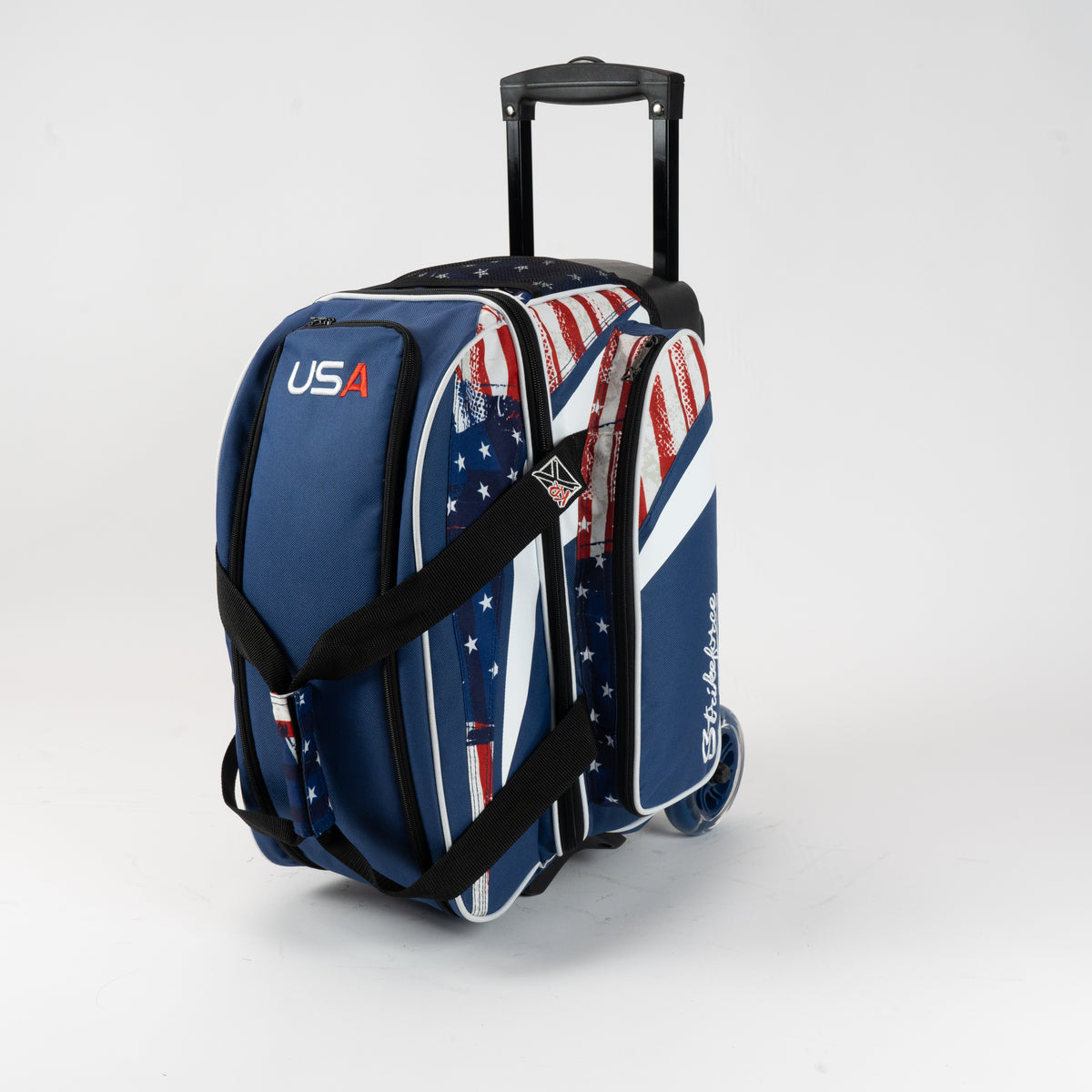 Cruiser Double Roller USA Flag