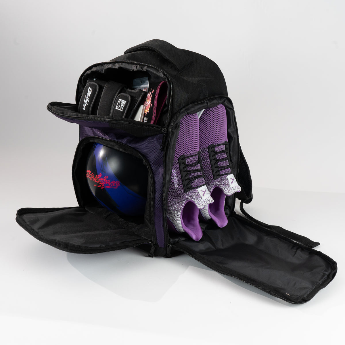 Strikepack Single Ball Backpack Purple