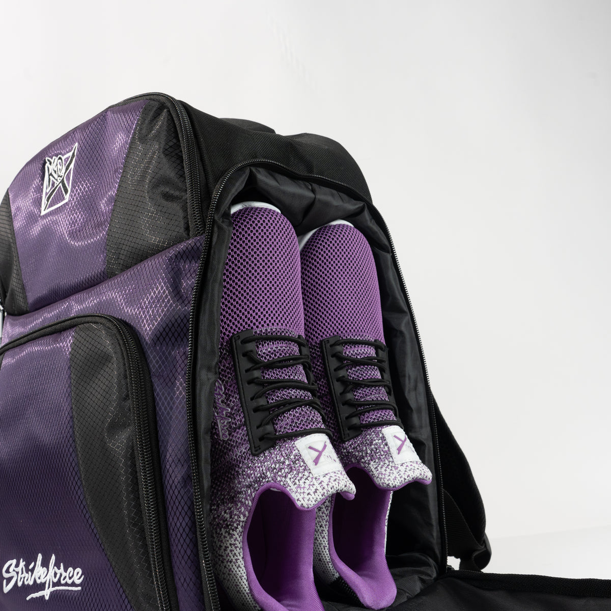Strikepack Single Ball Backpack Purple