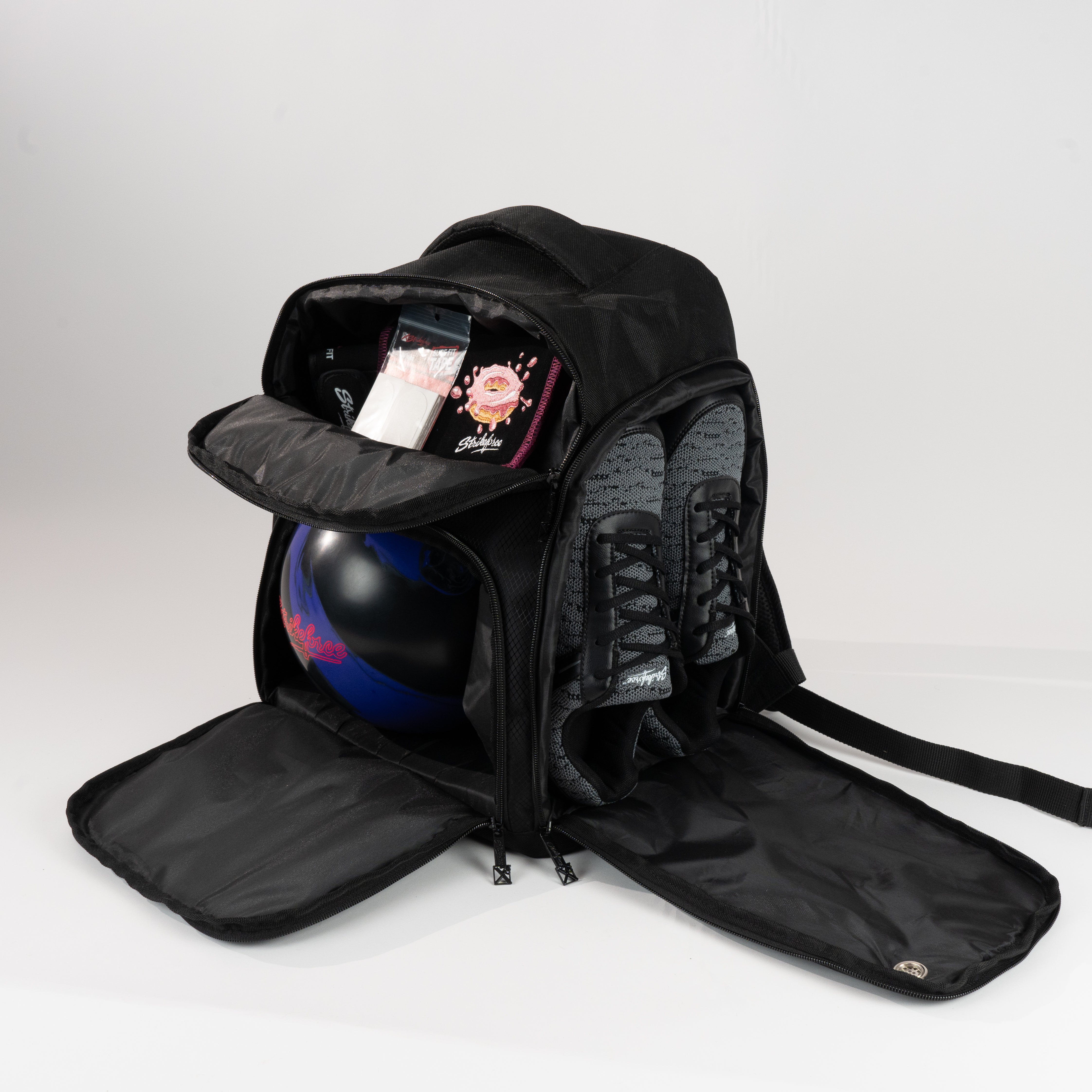Strikepack Single Ball Backpack Black