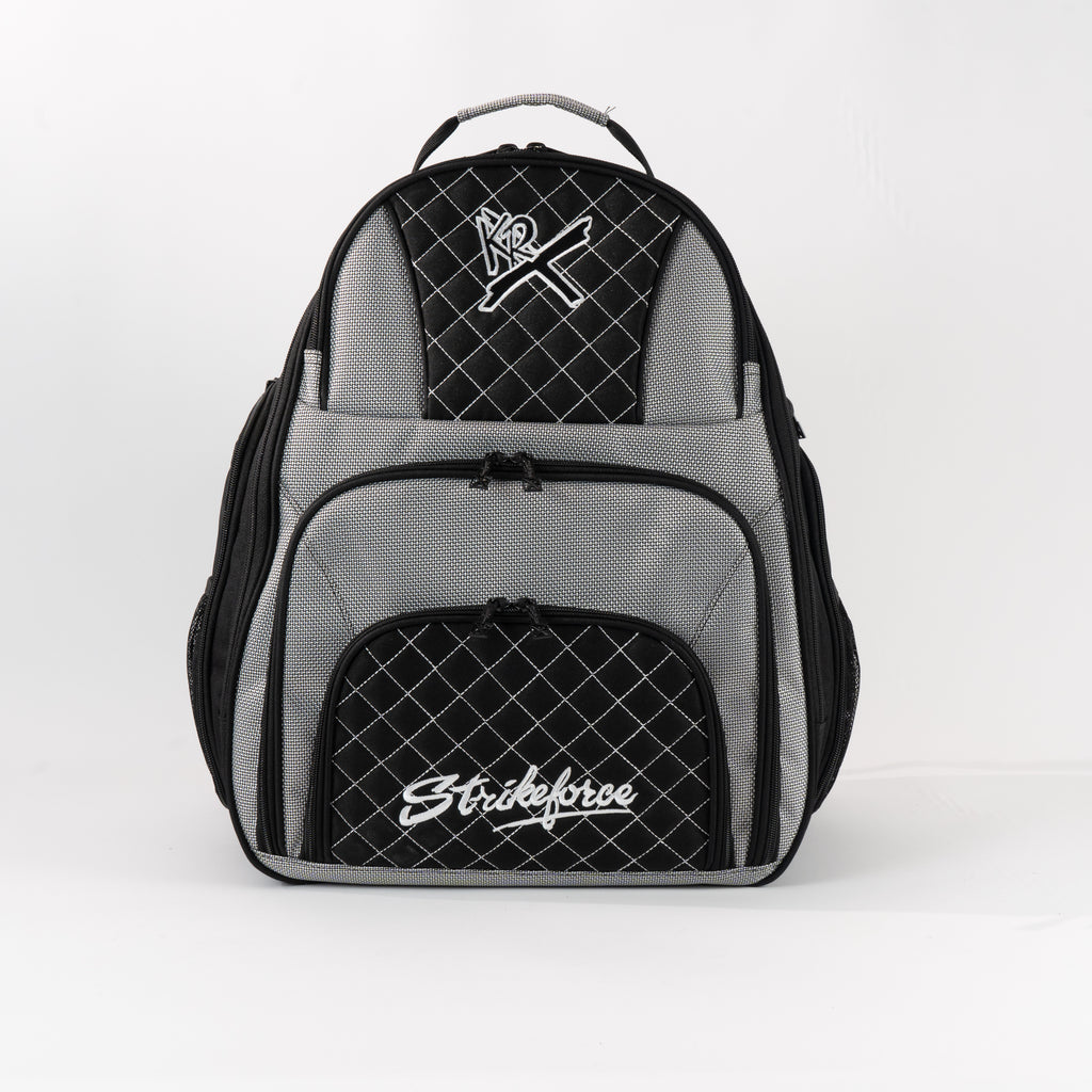 Royal Flush Deuce 2-Ball Backpack Silver