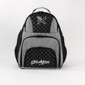 Royal Flush Deuce 2-Ball Backpack Silver