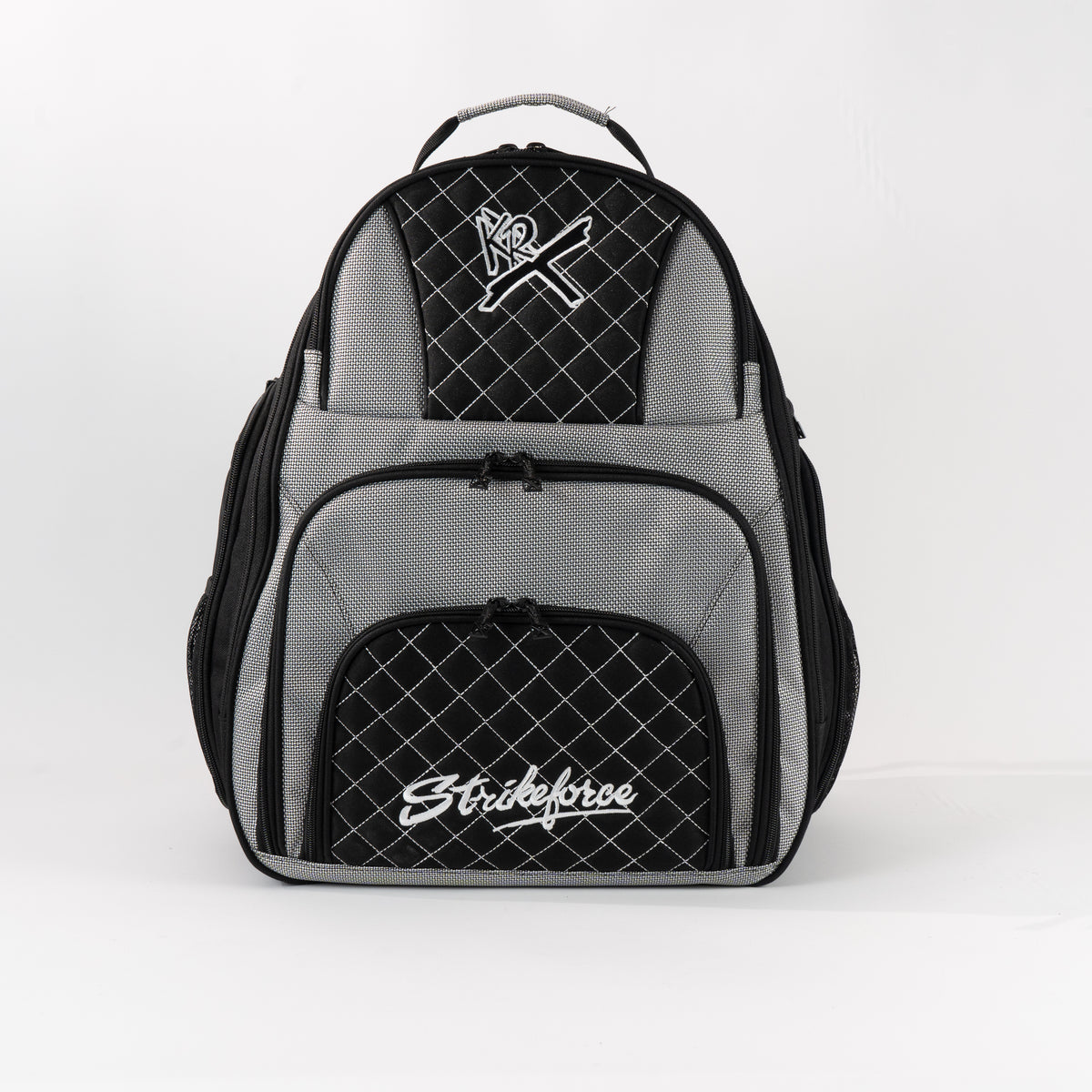 Royal Flush Deuce 2-Ball Backpack Silver