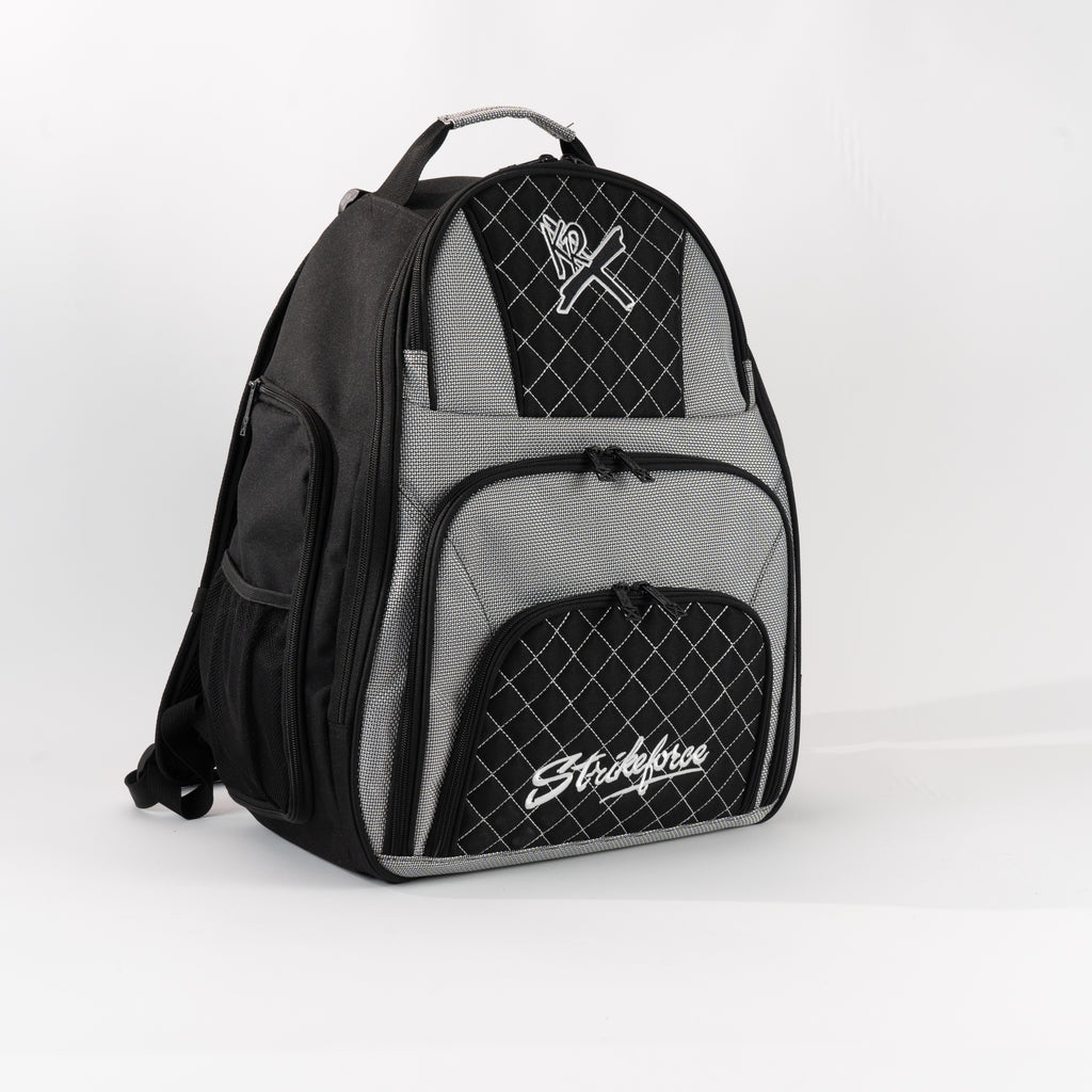Royal Flush Deuce 2-Ball Backpack Silver