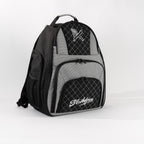 Royal Flush Deuce 2-Ball Backpack Silver
