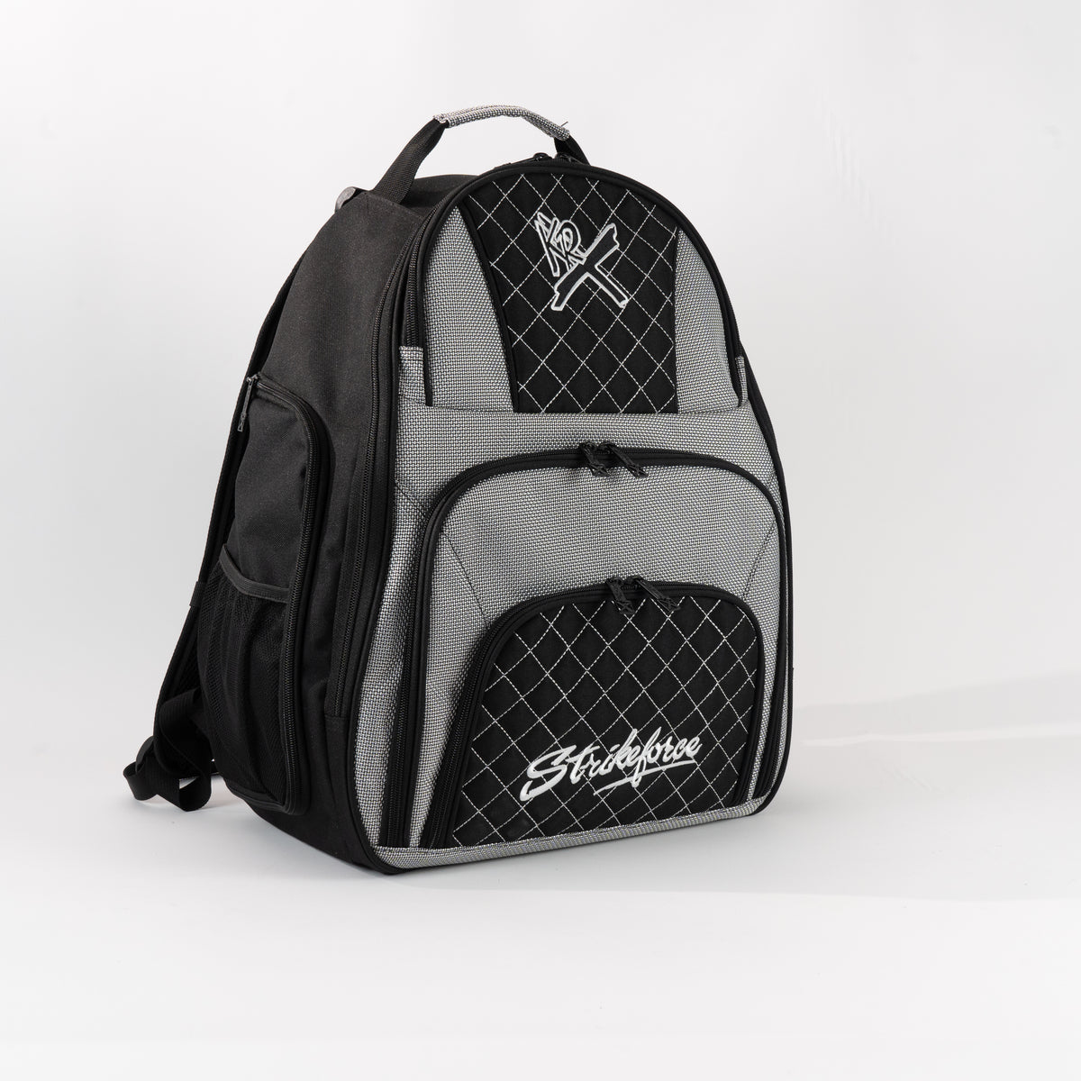 Royal Flush Deuce 2-Ball Backpack Silver