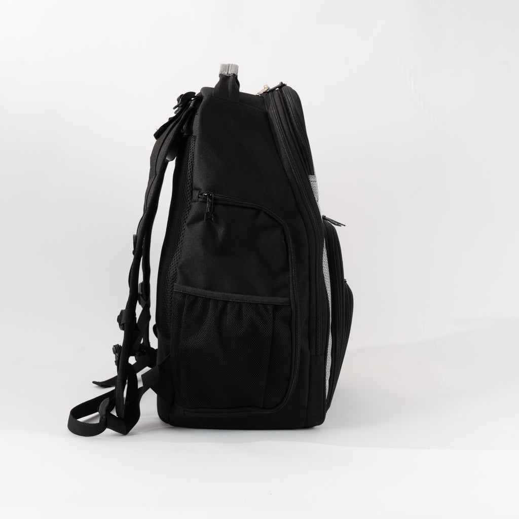 Royal Flush Deuce 2-Ball Backpack Silver