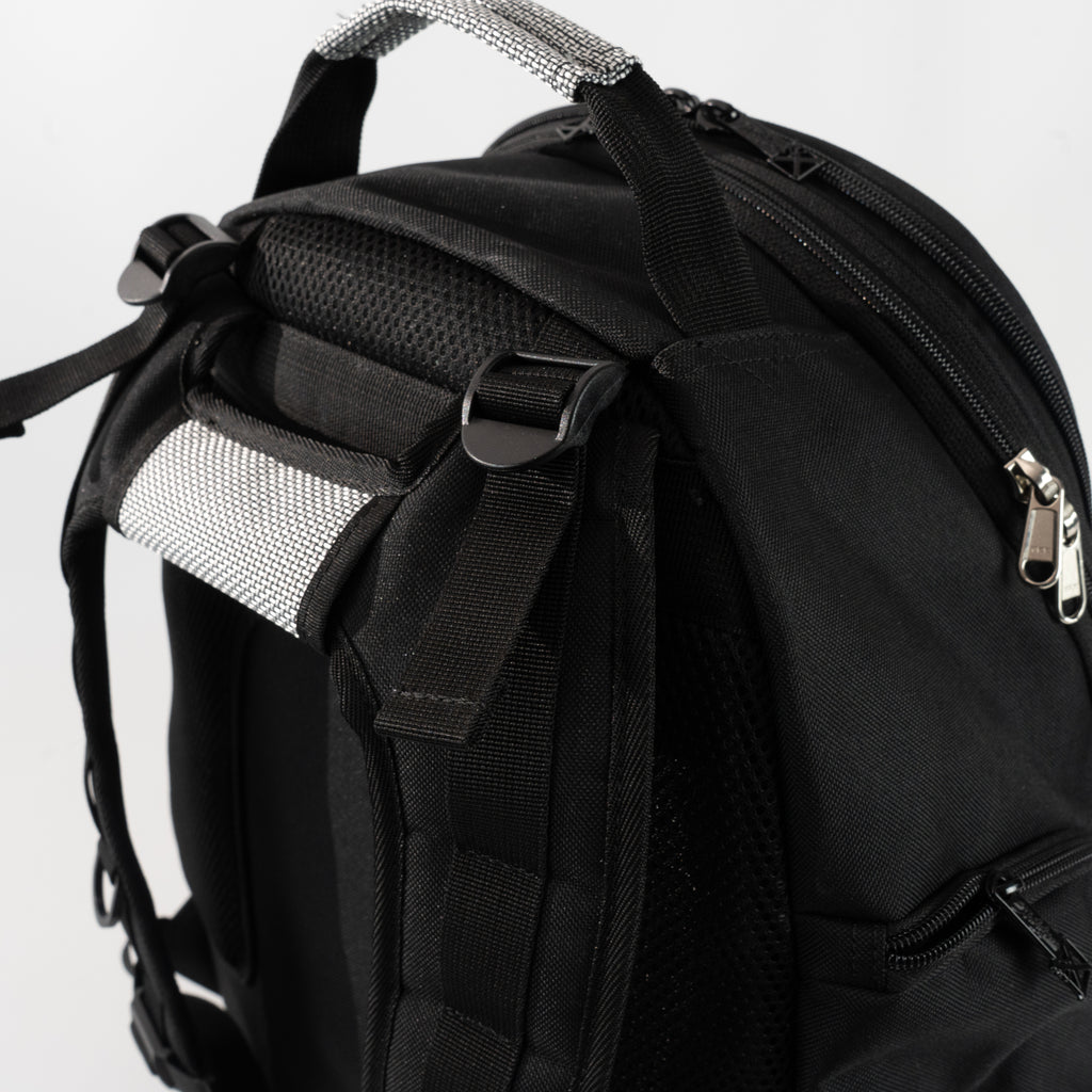 Royal Flush Deuce 2-Ball Backpack Silver
