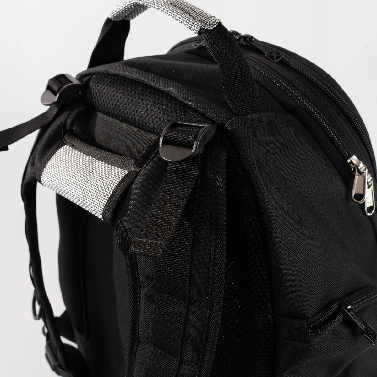 Royal Flush Deuce 2-Ball Backpack Silver