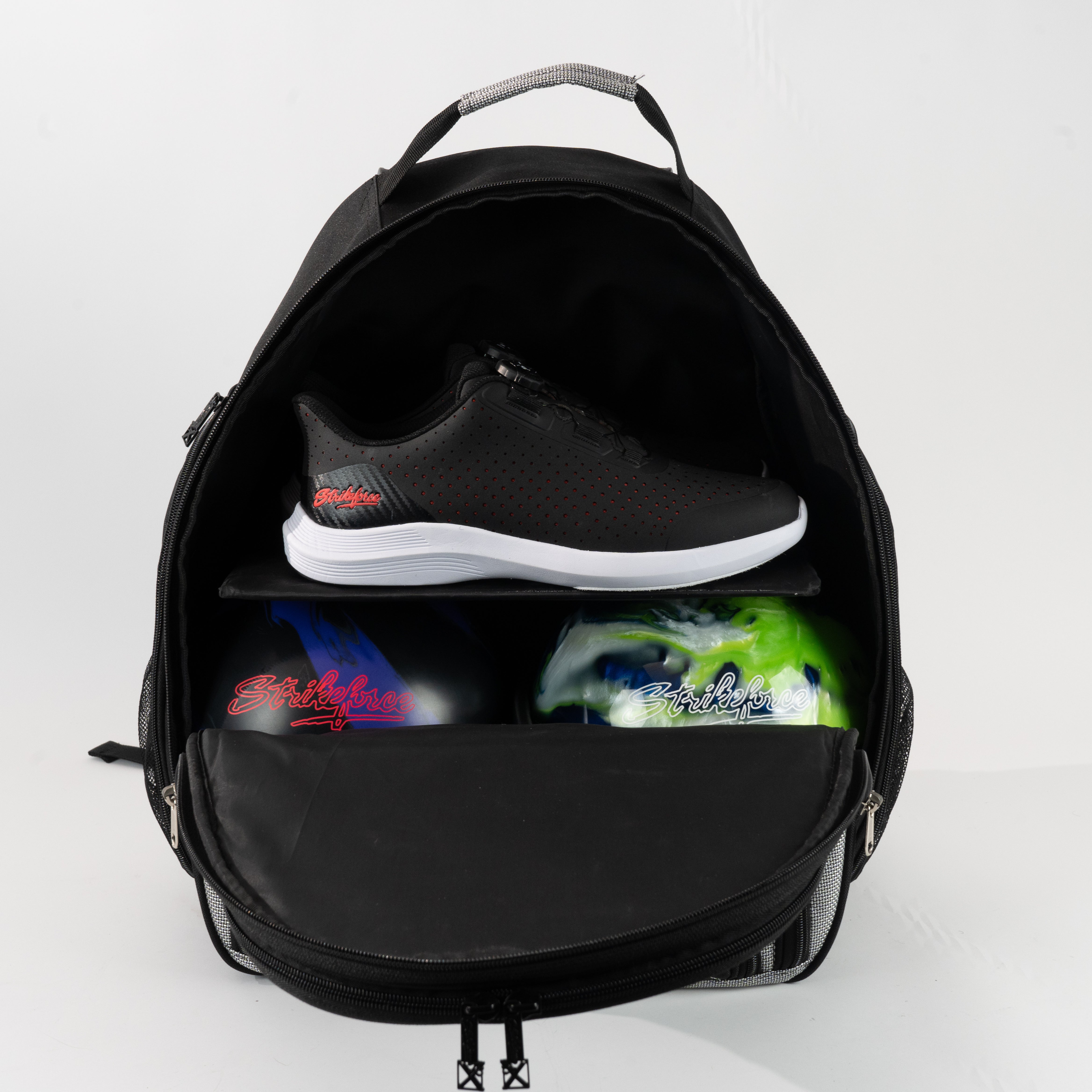 Royal Flush Deuce 2-Ball Backpack Silver