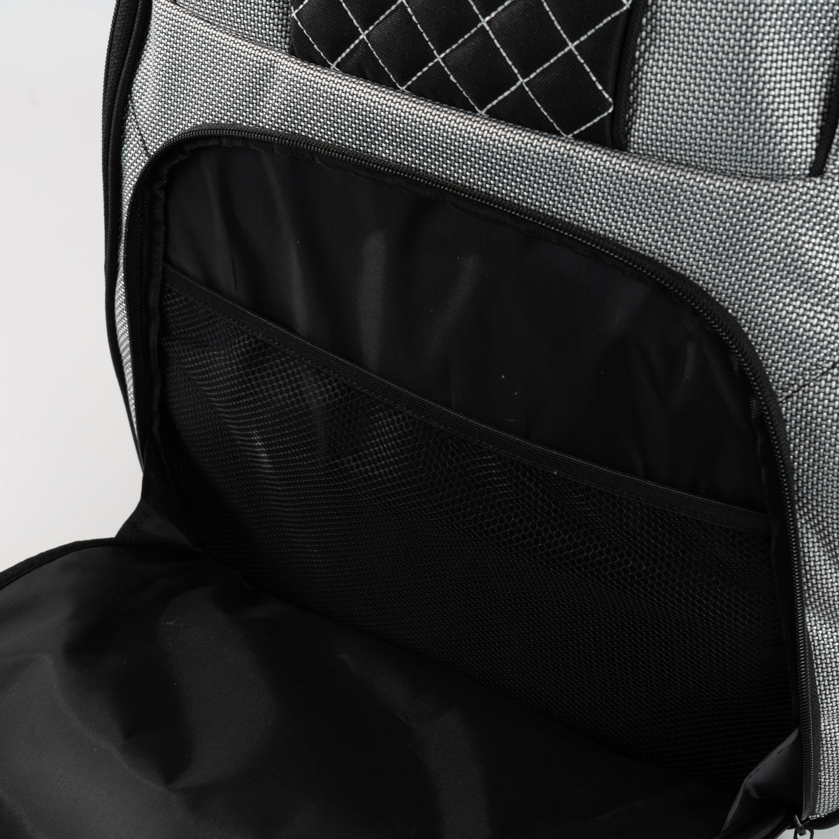 Royal Flush Deuce 2-Ball Backpack Silver