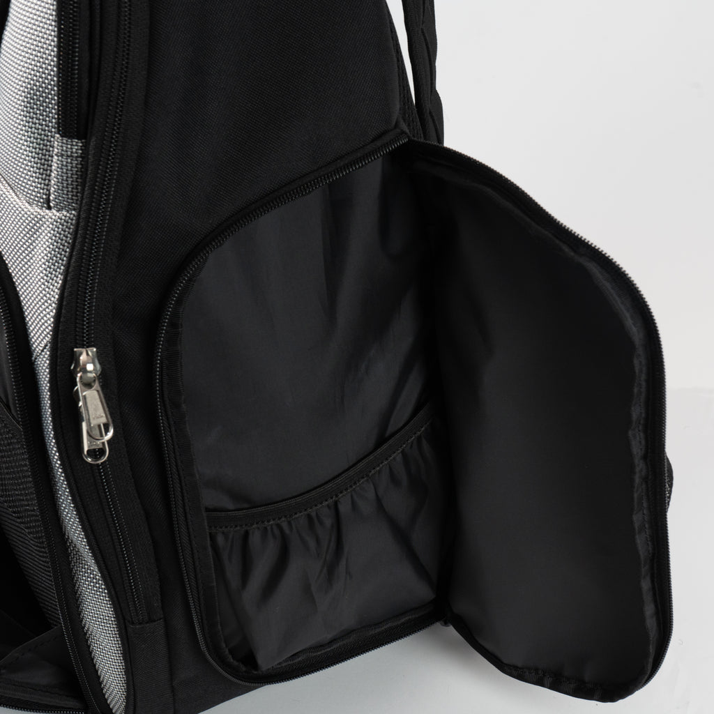 Royal Flush Deuce 2-Ball Backpack Silver