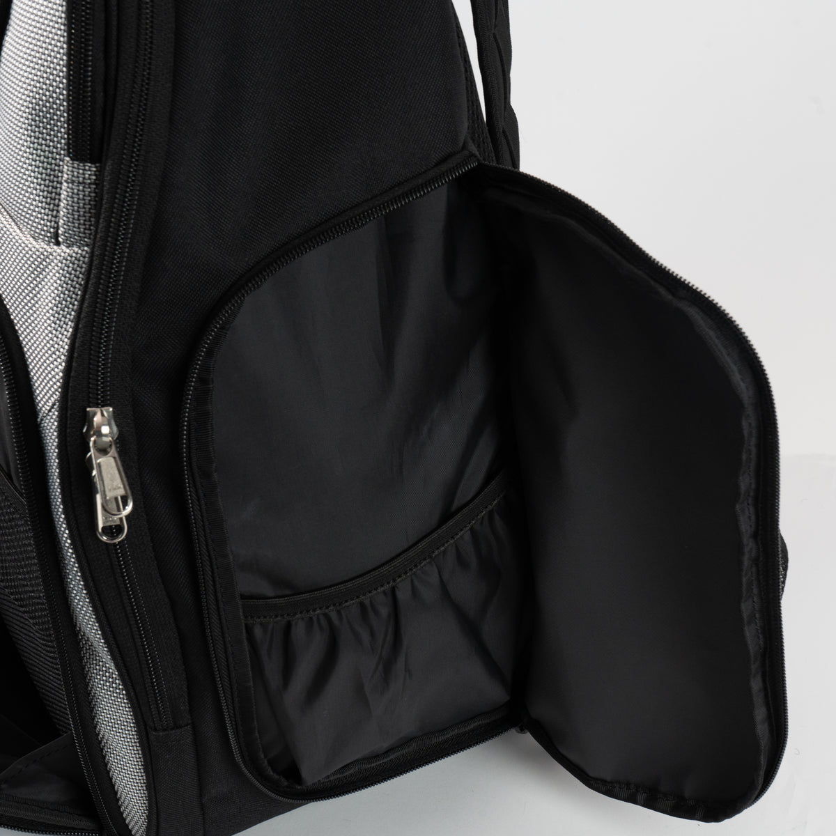 Royal Flush Deuce 2-Ball Backpack Silver