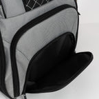 Royal Flush Deuce 2-Ball Backpack Silver