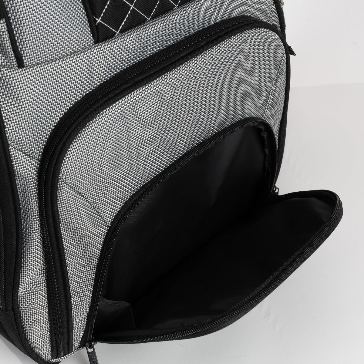 Royal Flush Deuce 2-Ball Backpack Silver