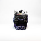 Purple Camo Slim Triple Tote