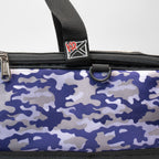 Purple Camo Slim Triple Tote