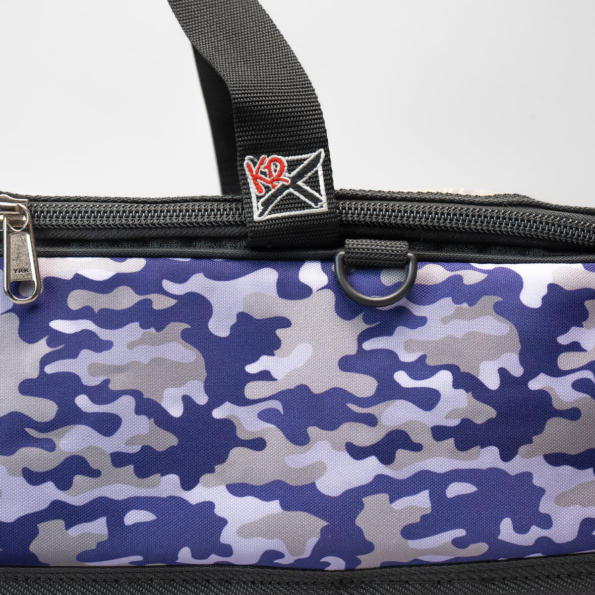 Purple Camo Slim Triple Tote