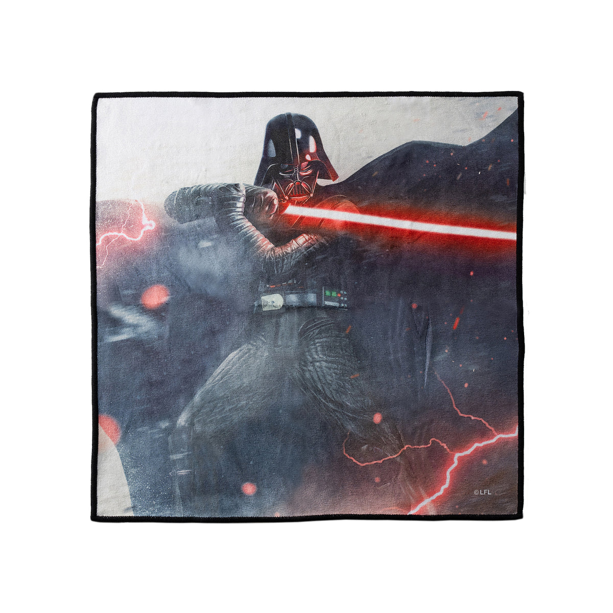 Darth Vader Lightsaber Towel - Front