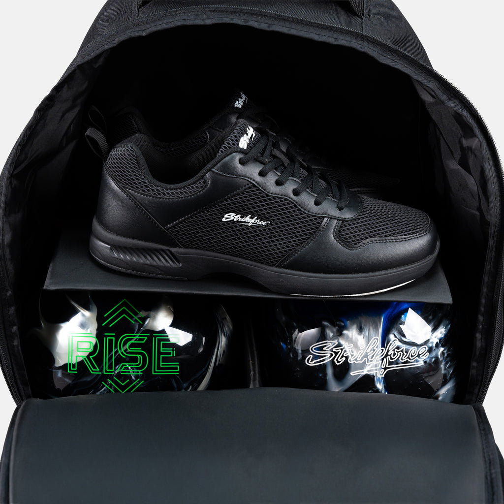 Diamond Deuce 2-Ball Backpack Black