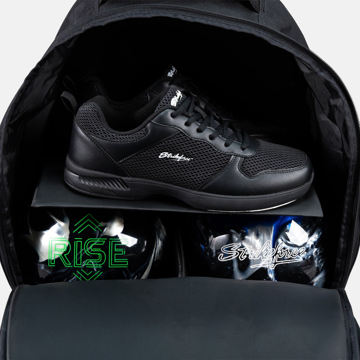 Diamond Deuce 2-Ball Backpack Black