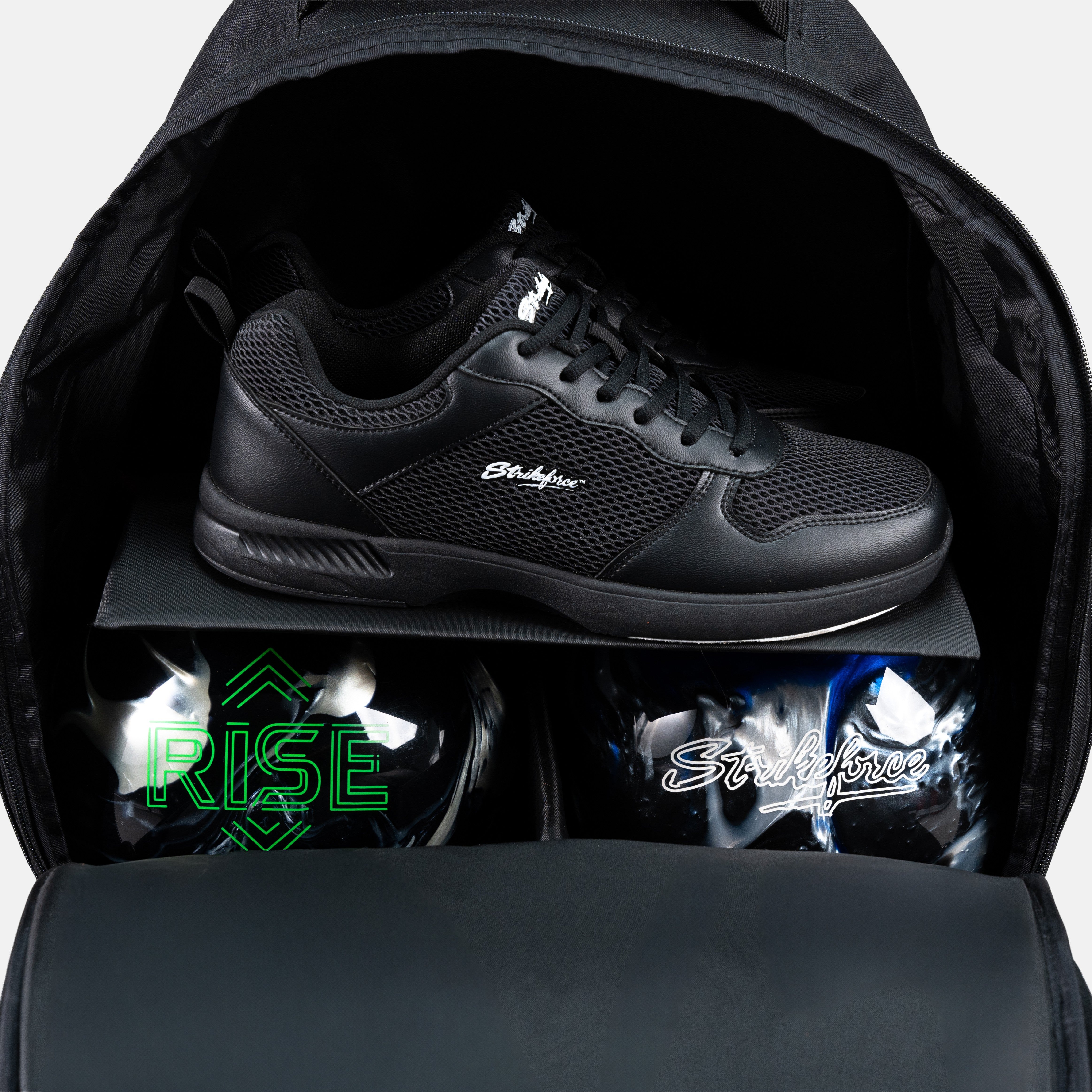 Diamond Deuce 2-Ball Backpack Black