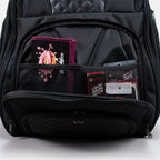 Diamond Deuce 2-Ball Backpack Black