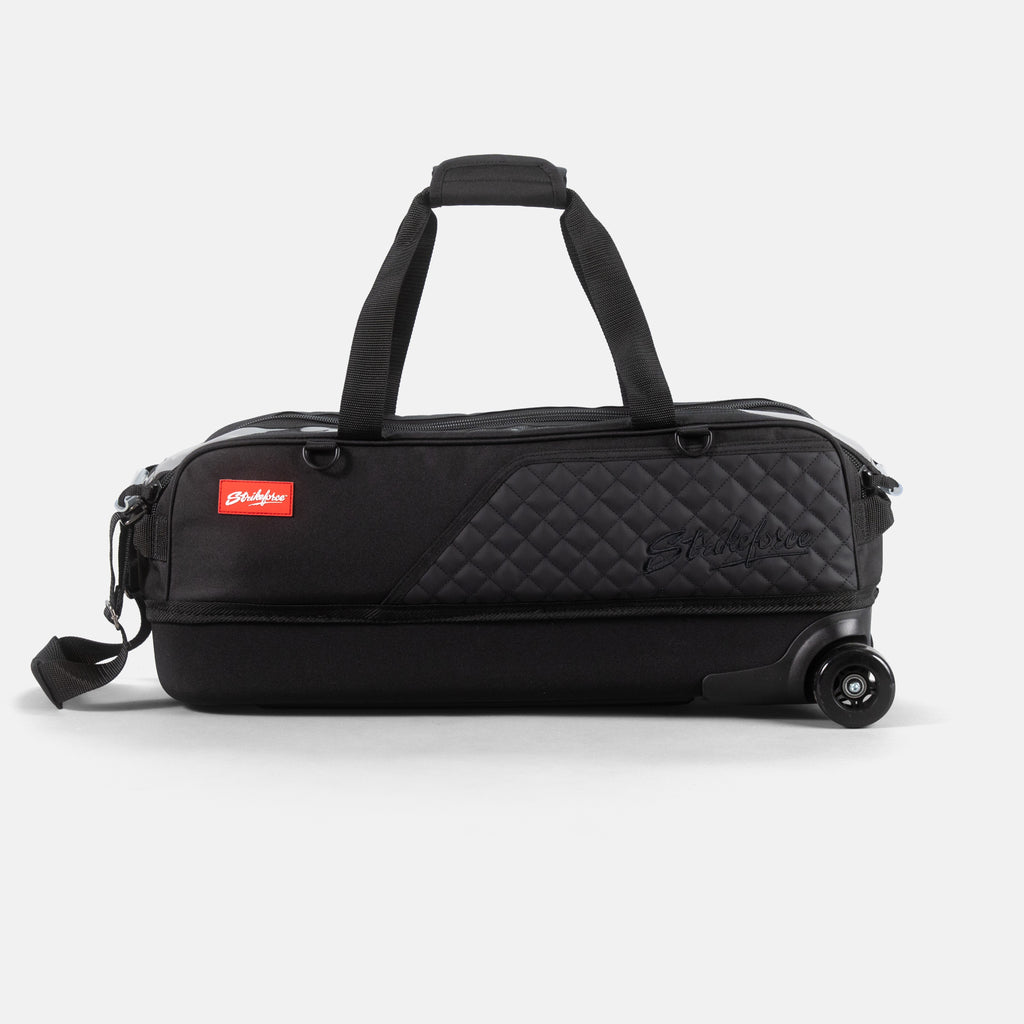 Diamond Triple Roller Black