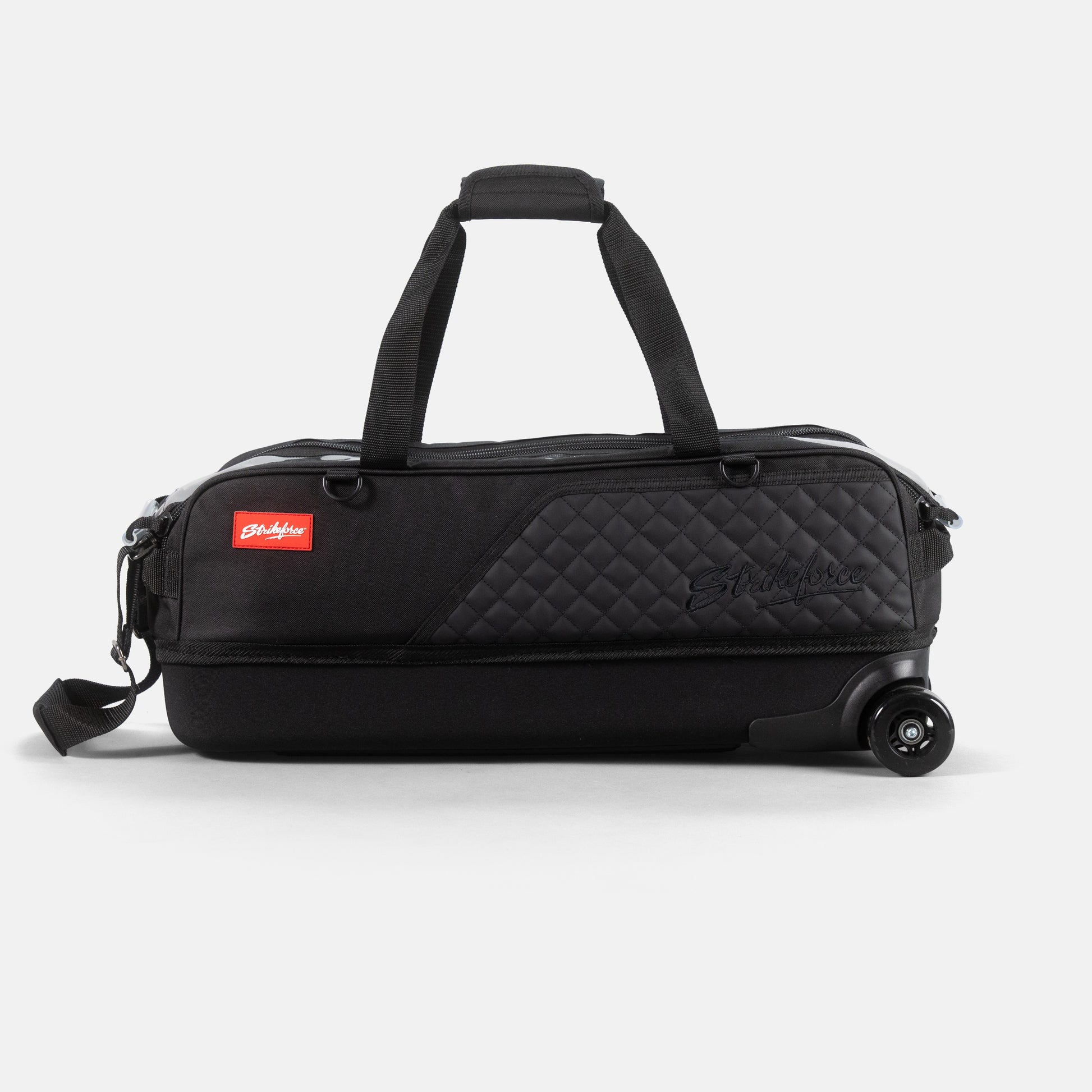 Diamond Triple Roller Black
