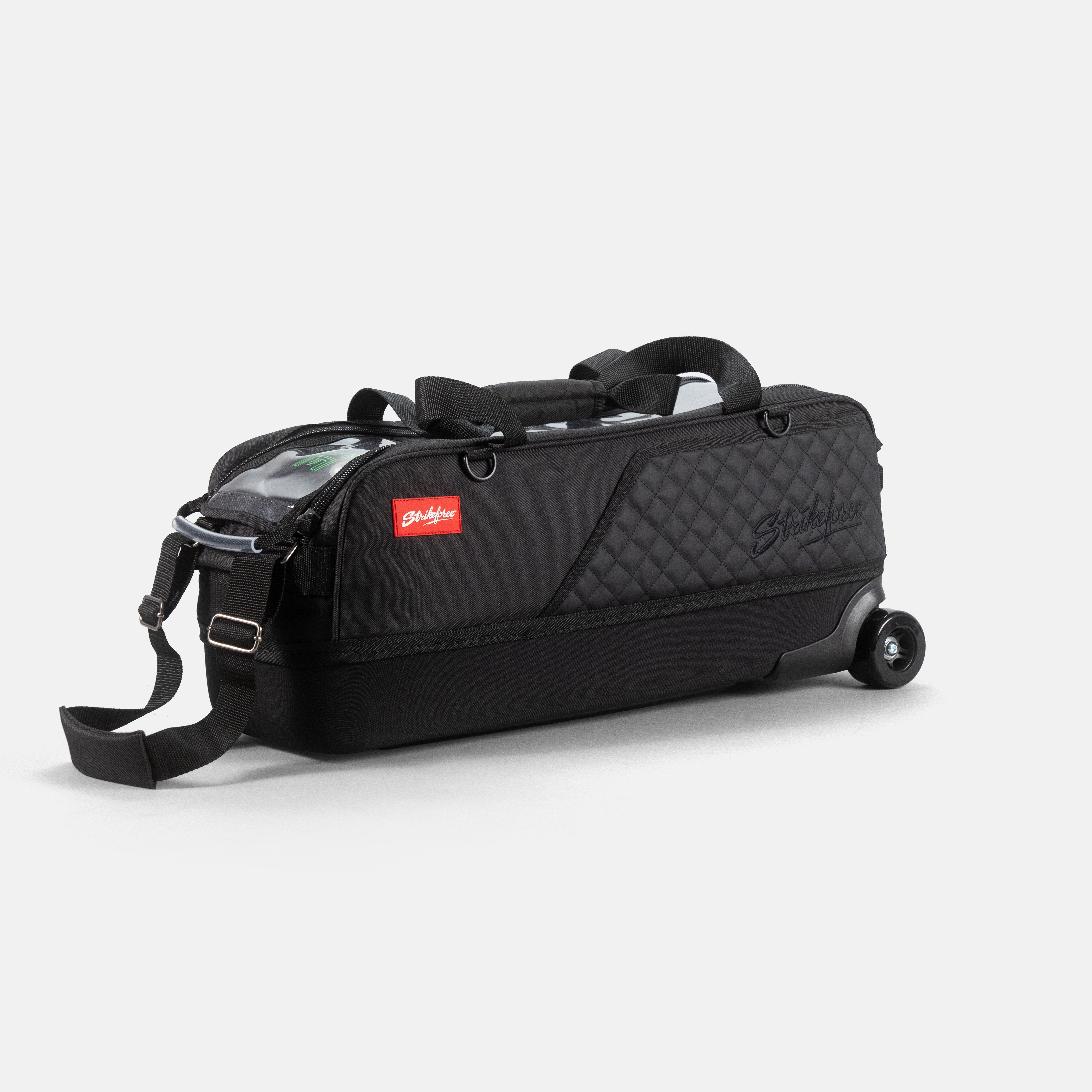 Diamond Triple Roller Black
