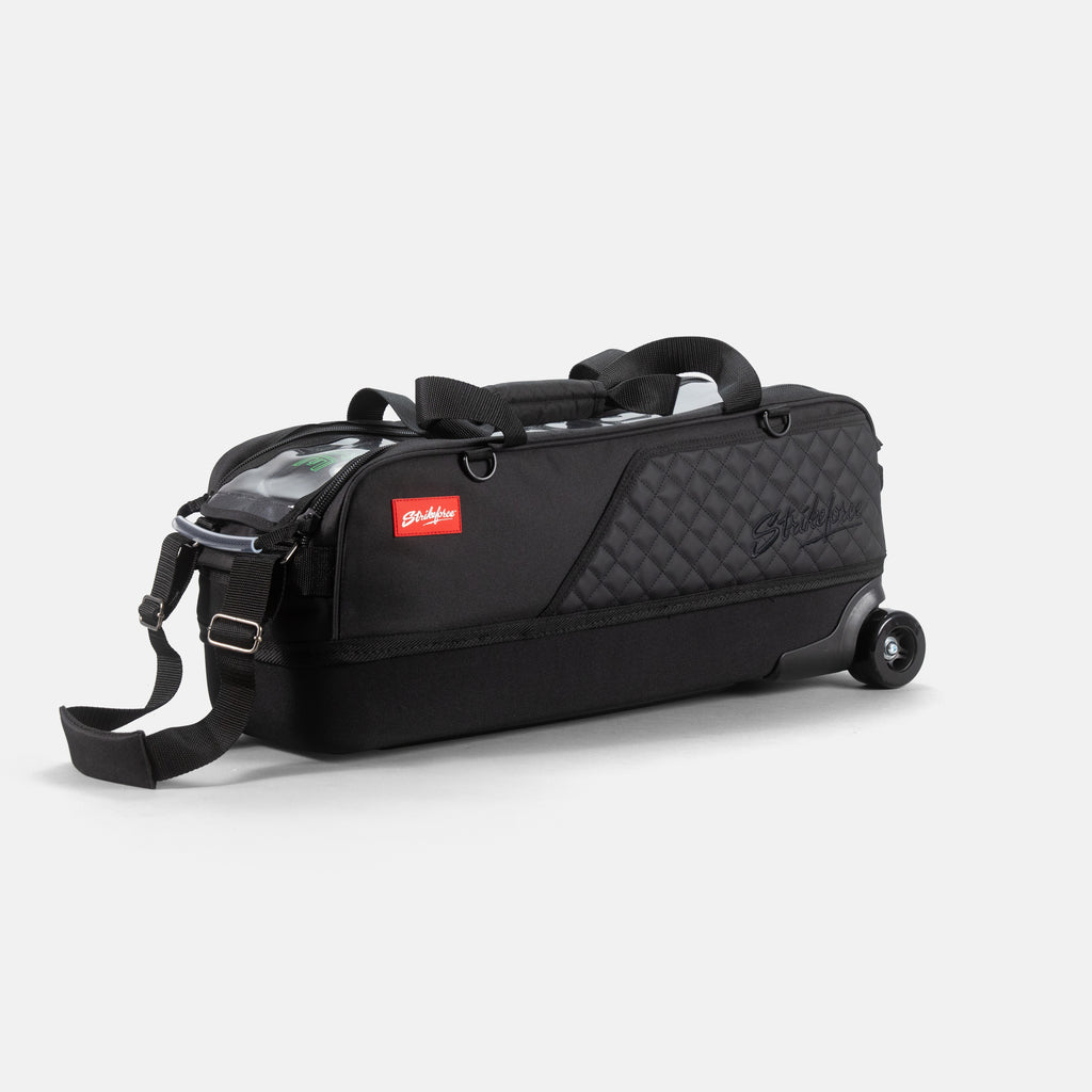 Diamond Triple Roller Black