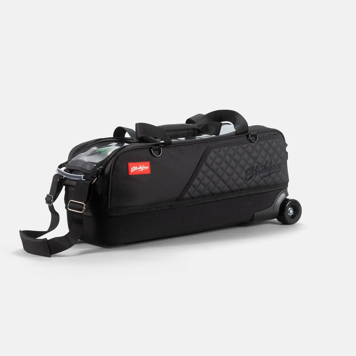 Diamond Triple Roller Black