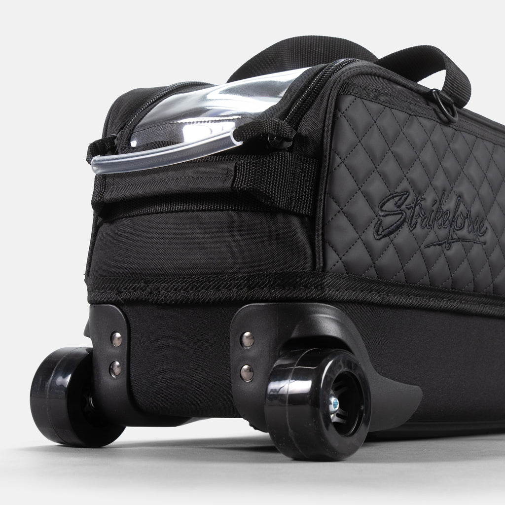 Diamond Triple Roller Black