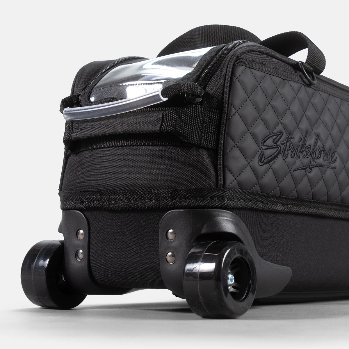 Diamond Triple Roller Black