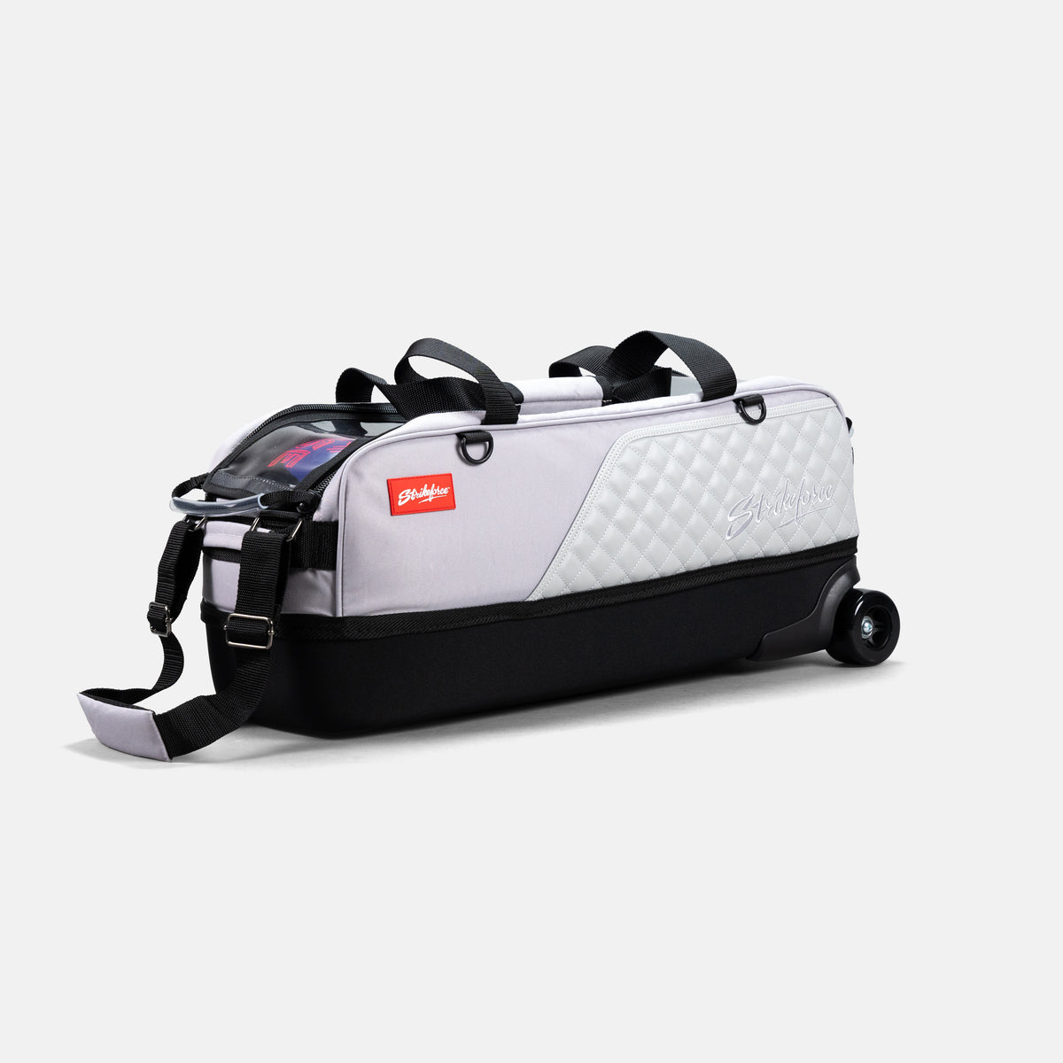Diamond Triple Roller Grey