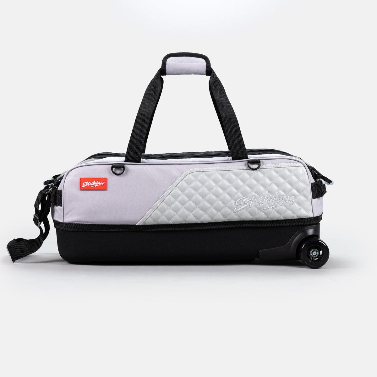 Diamond Triple Roller Grey