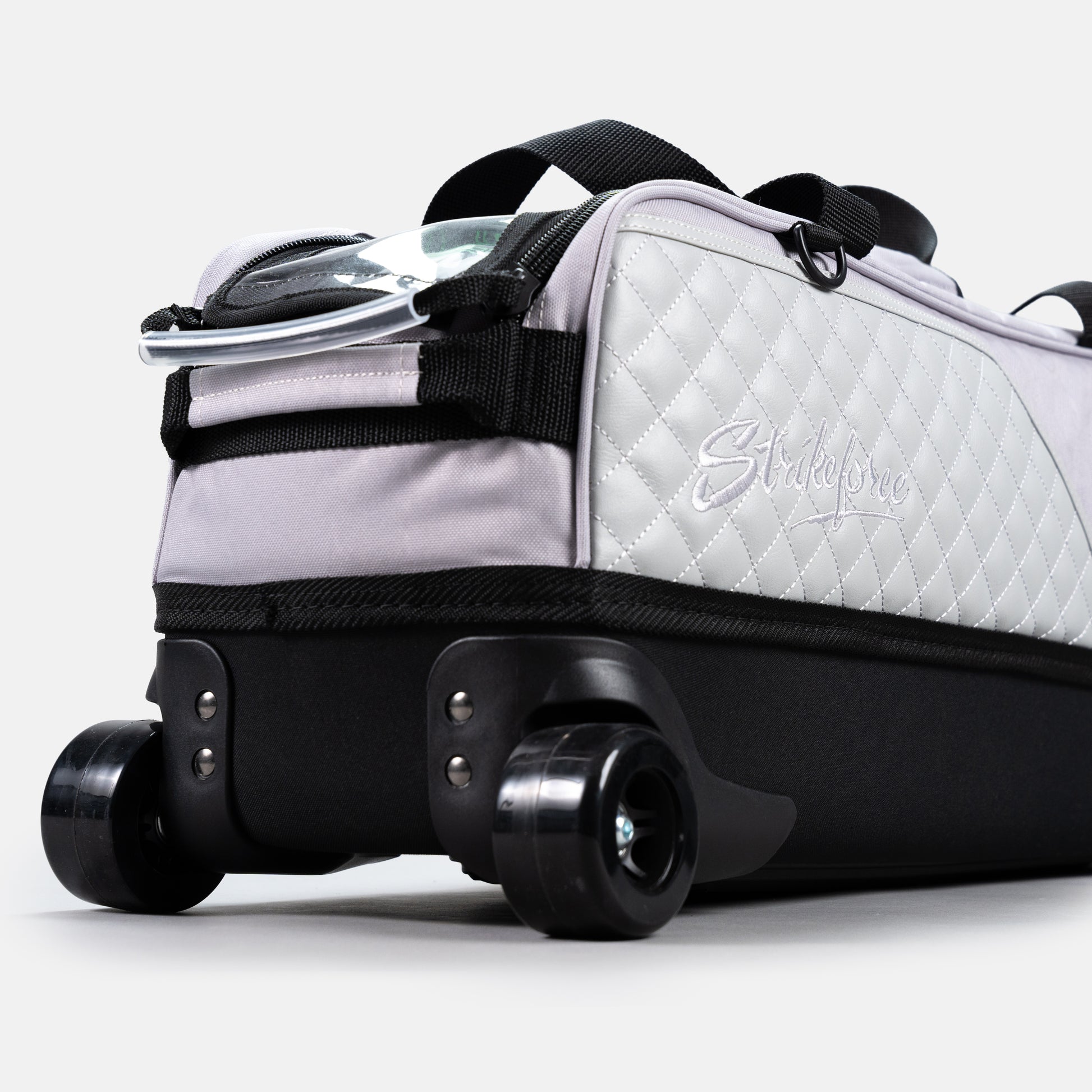 Diamond Triple Roller Grey