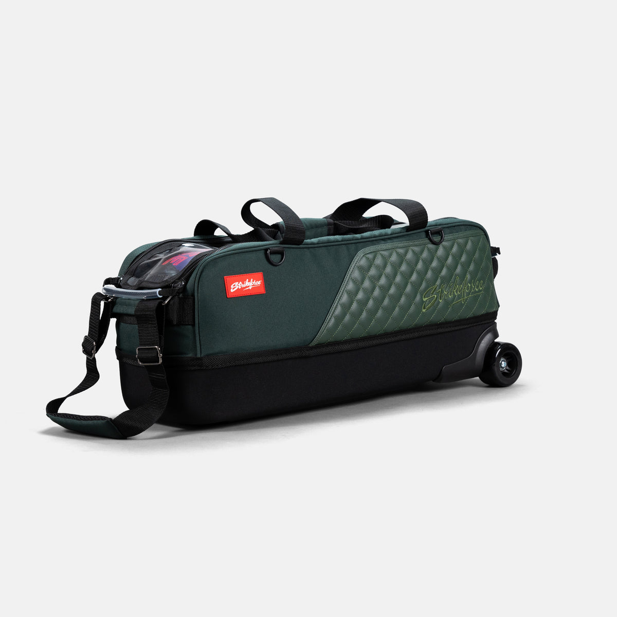 Diamond Triple Roller Hunter Green
