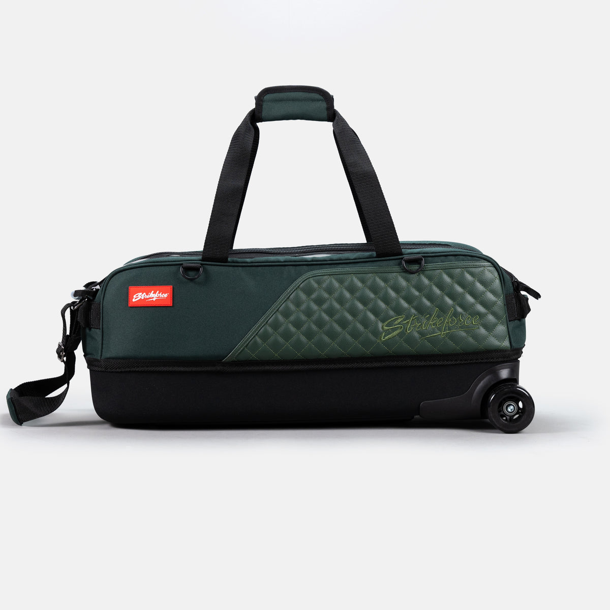 Diamond Triple Roller Hunter Green