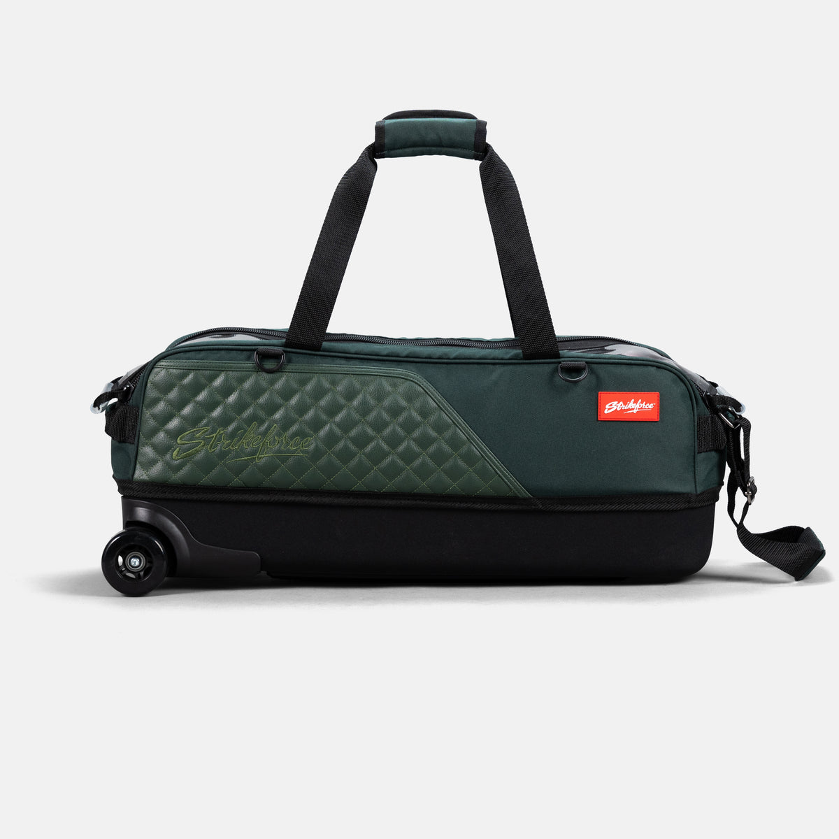 Diamond Triple Roller Hunter Green