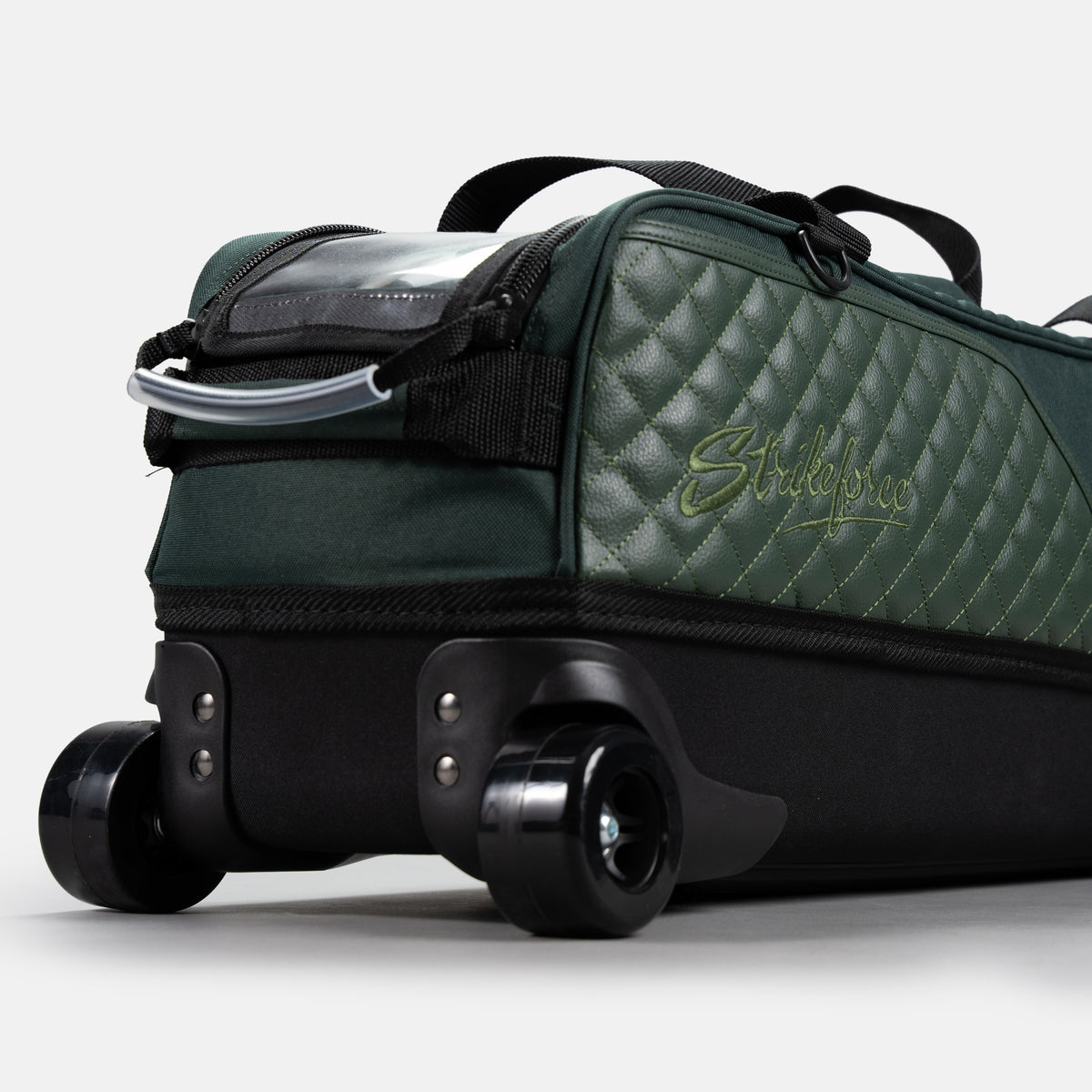 Diamond Triple Roller Hunter Green