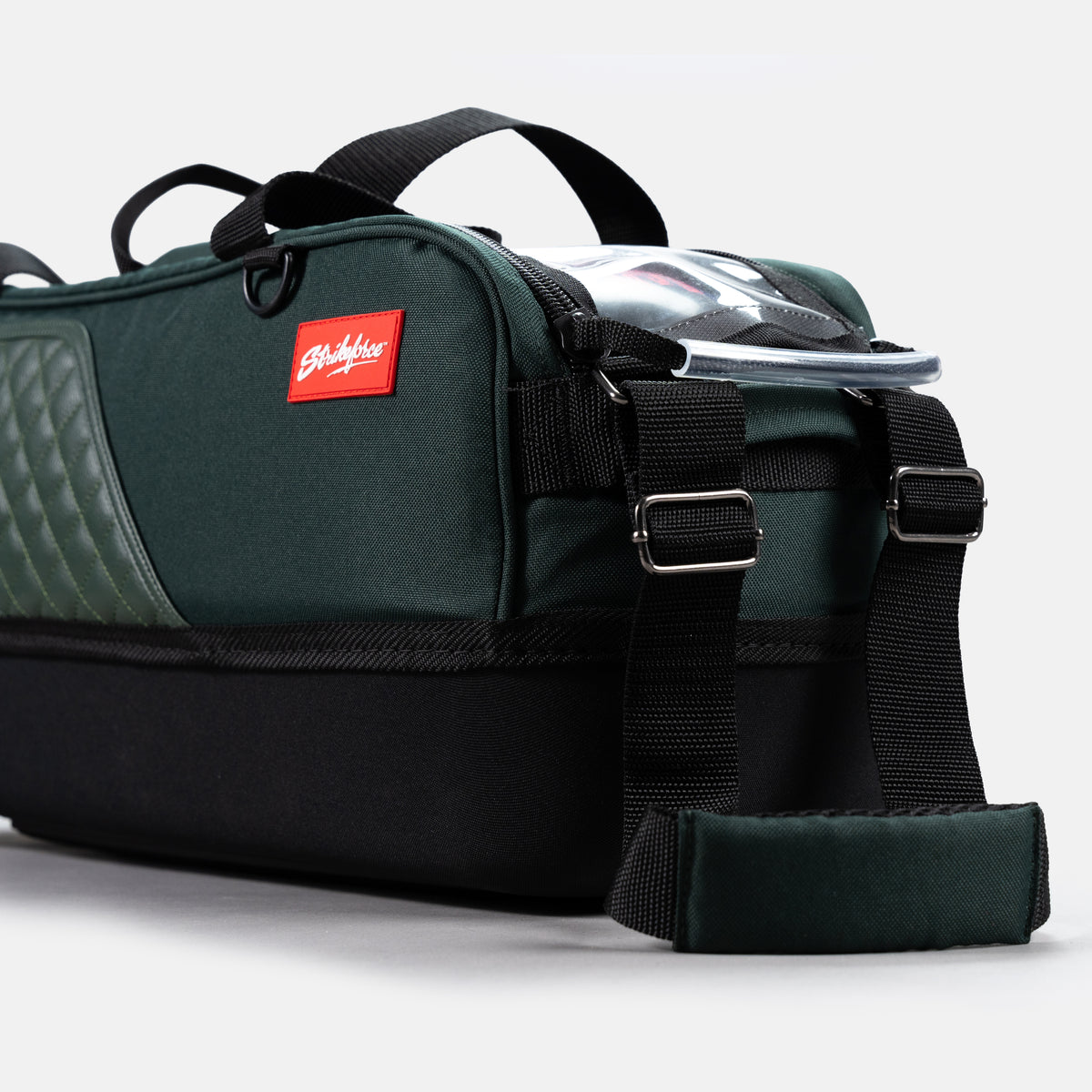 Diamond Triple Roller Hunter Green