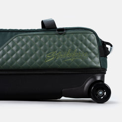 Diamond Triple Roller Hunter Green